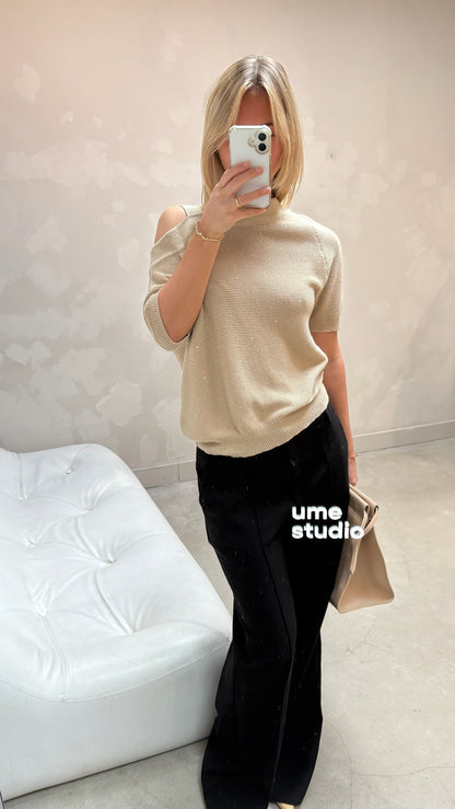 Beaumont knitted - sweatershirt