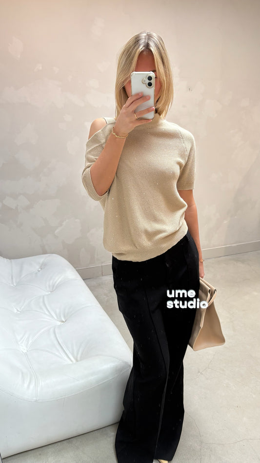 Beaumont knitted - sweatershirt