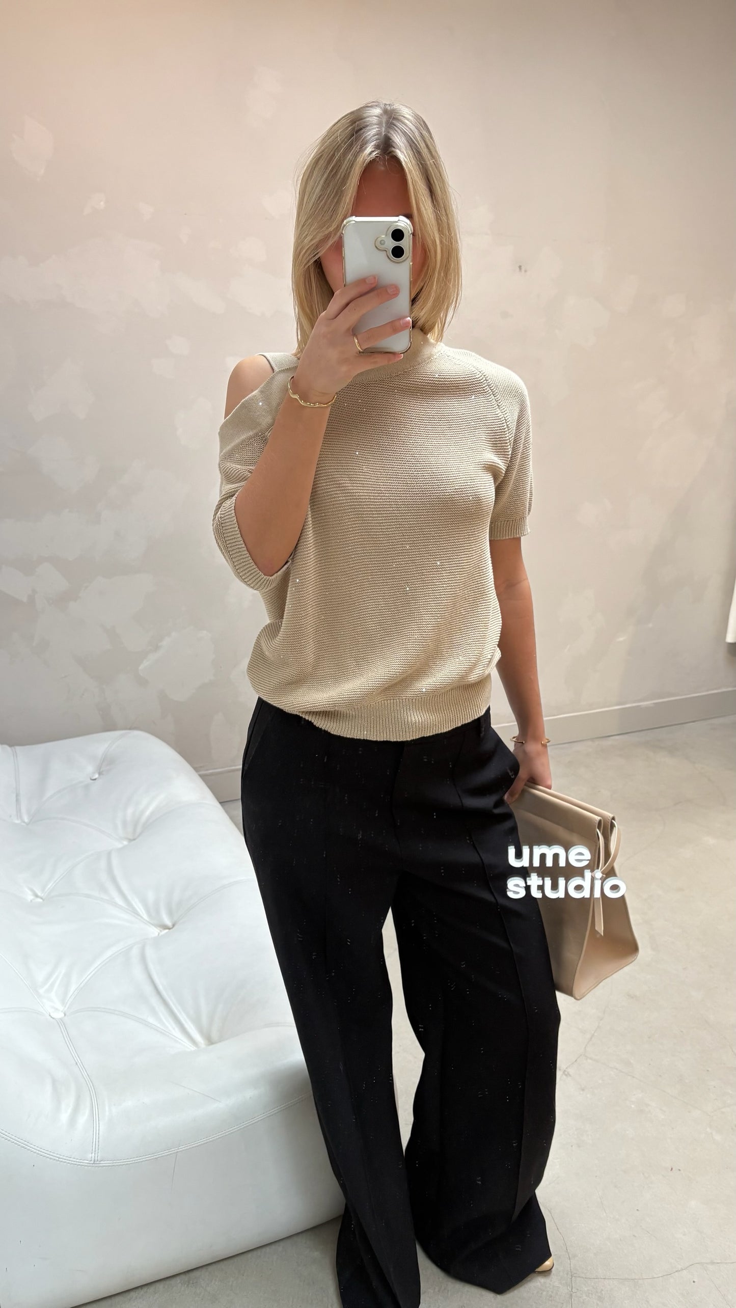 Beaumont knitted - sweatershirt