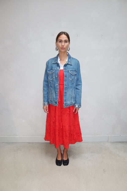 Reiko Denim Jacket Blue