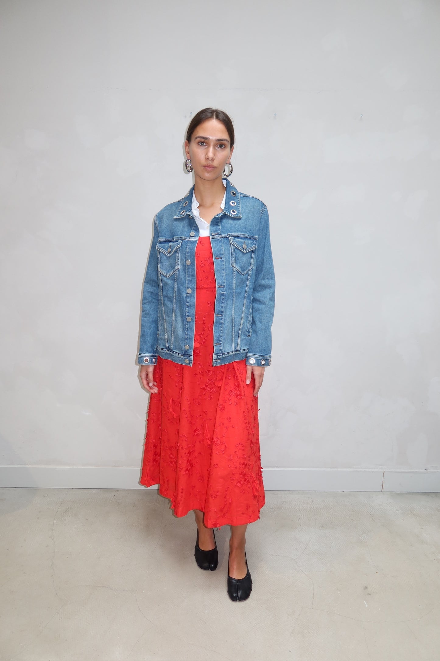 Reiko Denim Jacket Blue