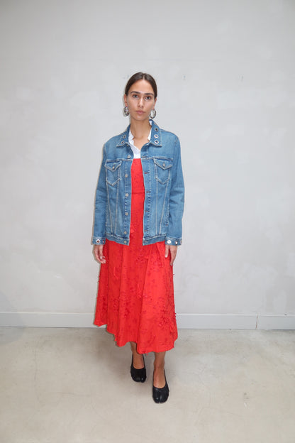 Reiko Denim Jacket Blue