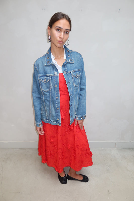 Reiko Denim Jacket Blue