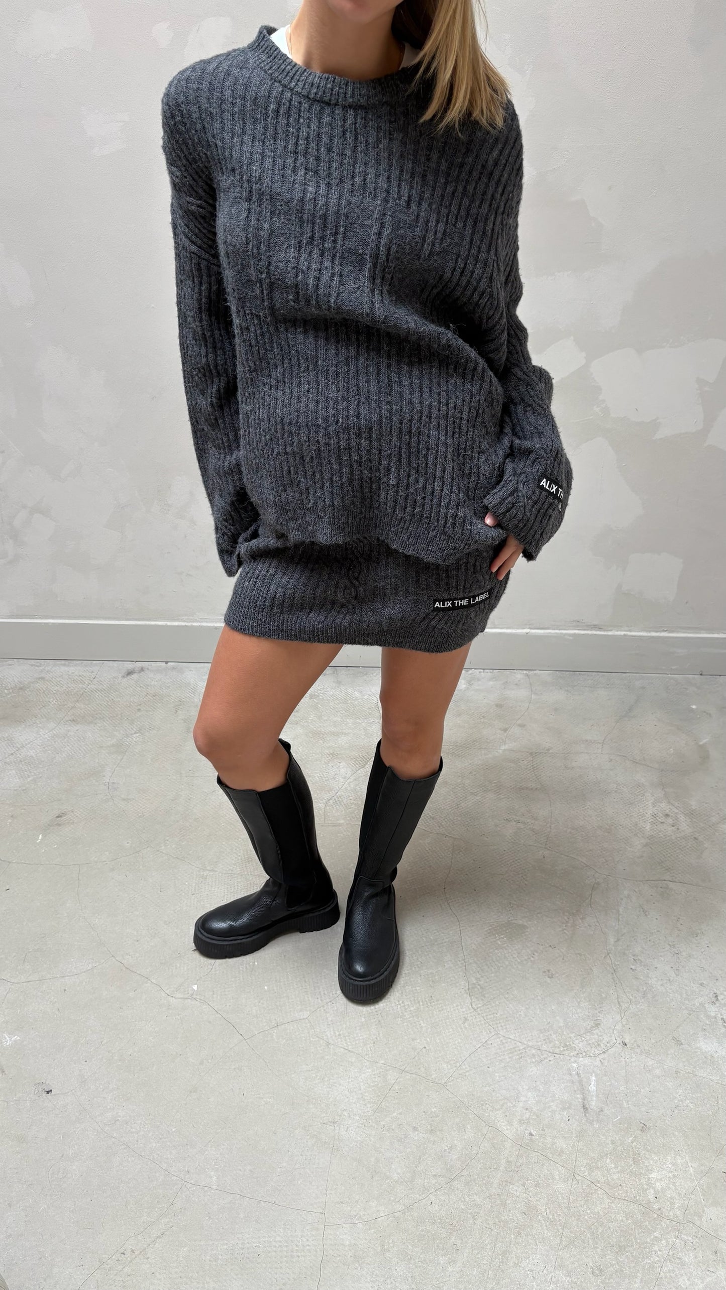 Alix the Label Grey - Set