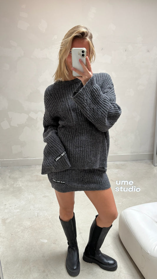 Alix the Label Grey - Set