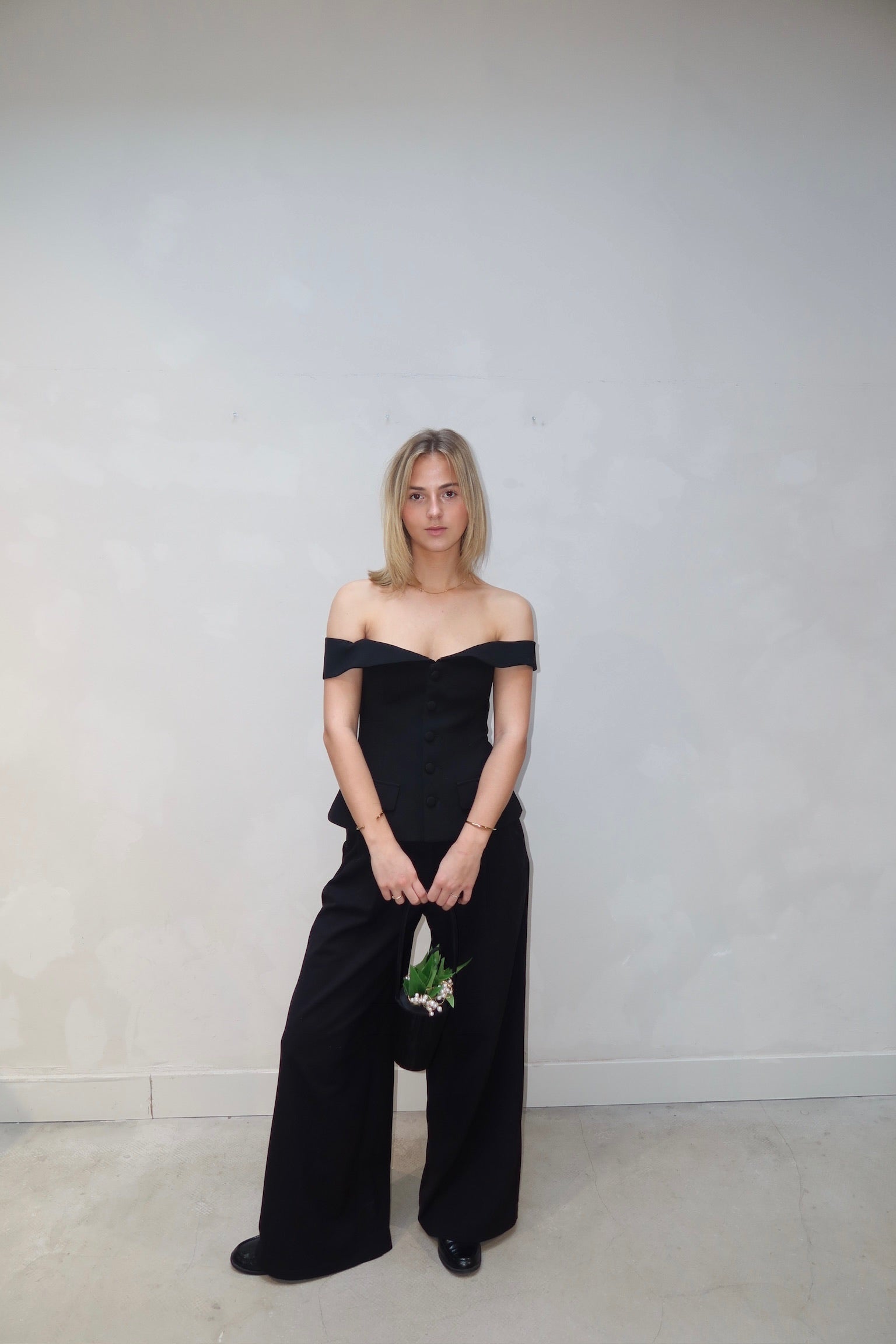 Baby Boo Top Black - UME STUDIO