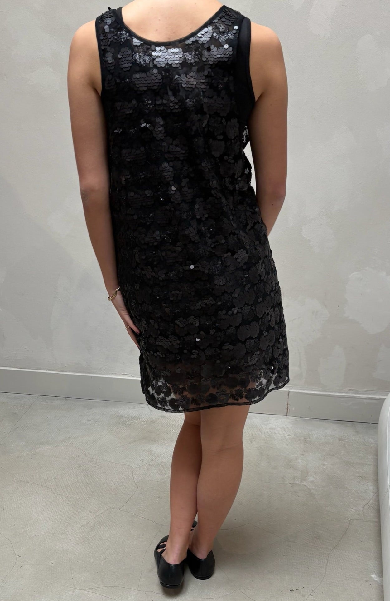 Munthe Cocktail Dress Black - UME STUDIO