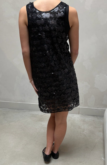 Munthe Cocktail Dress Black - UME STUDIO