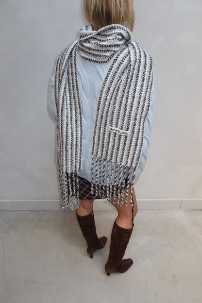 Acne Studios Scarf Blue - UME STUDIO