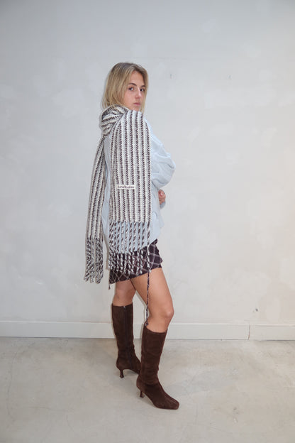 Acne Studios Scarf Blue - UME STUDIO