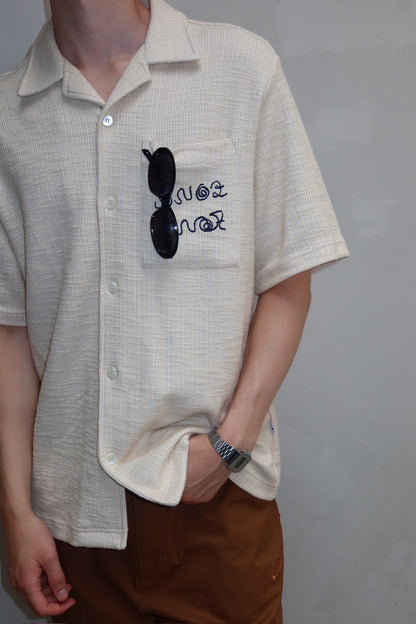 No Nationality Cream - Blouse