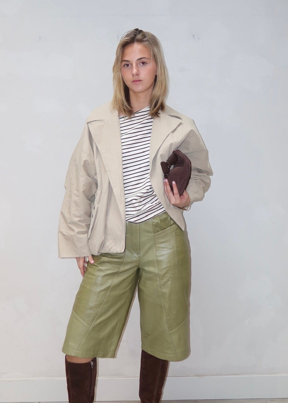 Ottobre Jacket Beige - UME STUDIO