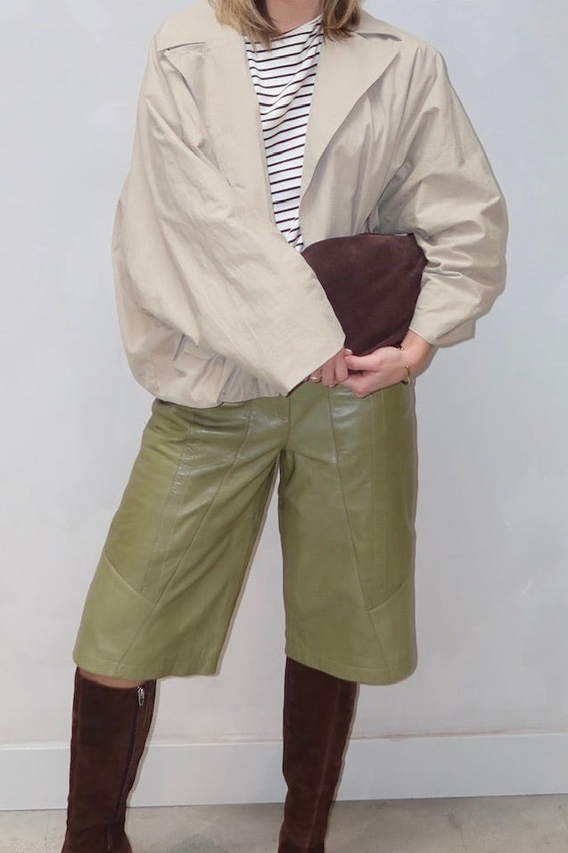 Ottobre Jacket Beige - UME STUDIO