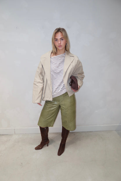 Ottobre Jacket Beige - UME STUDIO