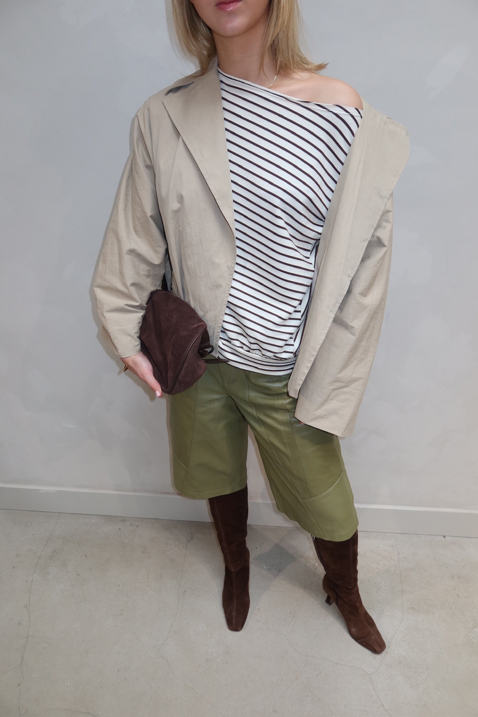 Ottobre Jacket Beige - UME STUDIO