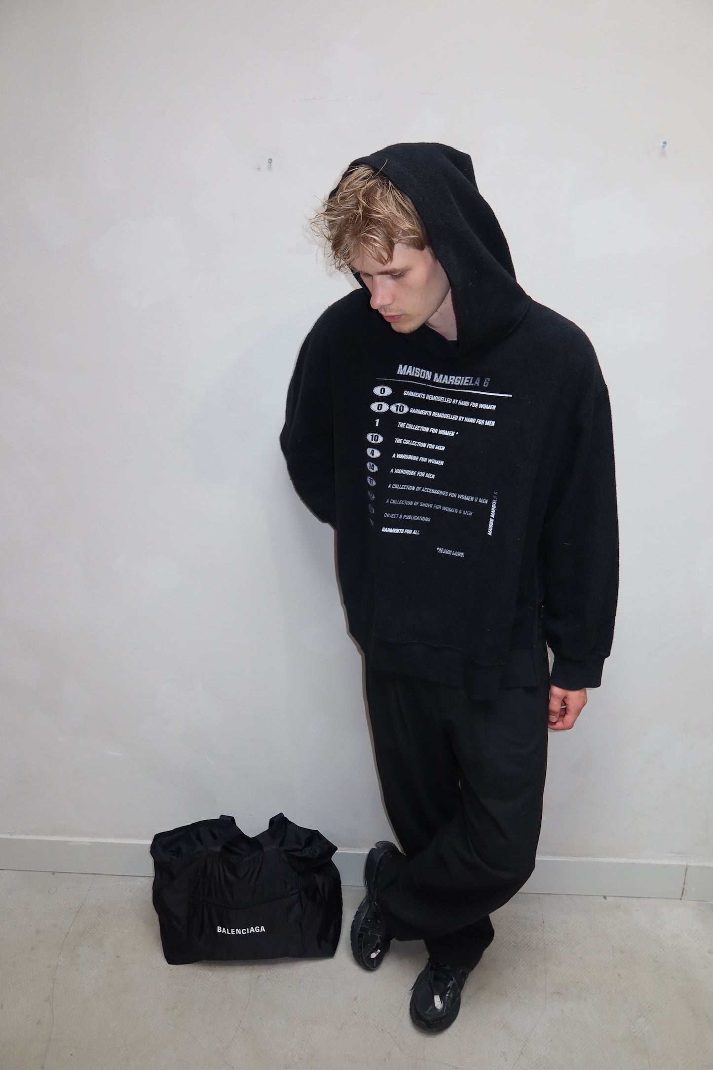 Maison margiela black & white - Hoodie