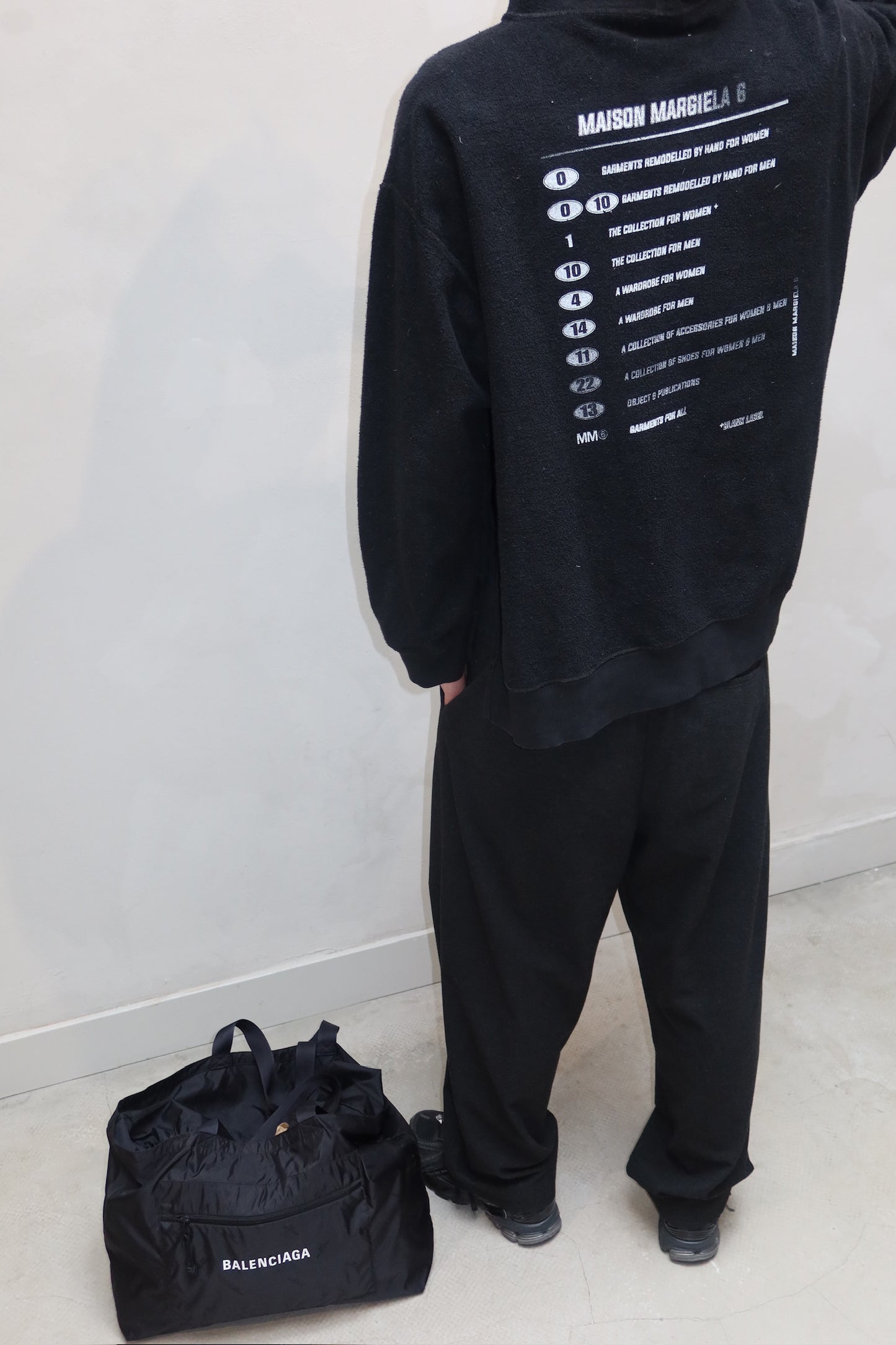 Maison margiela black & white - Hoodie