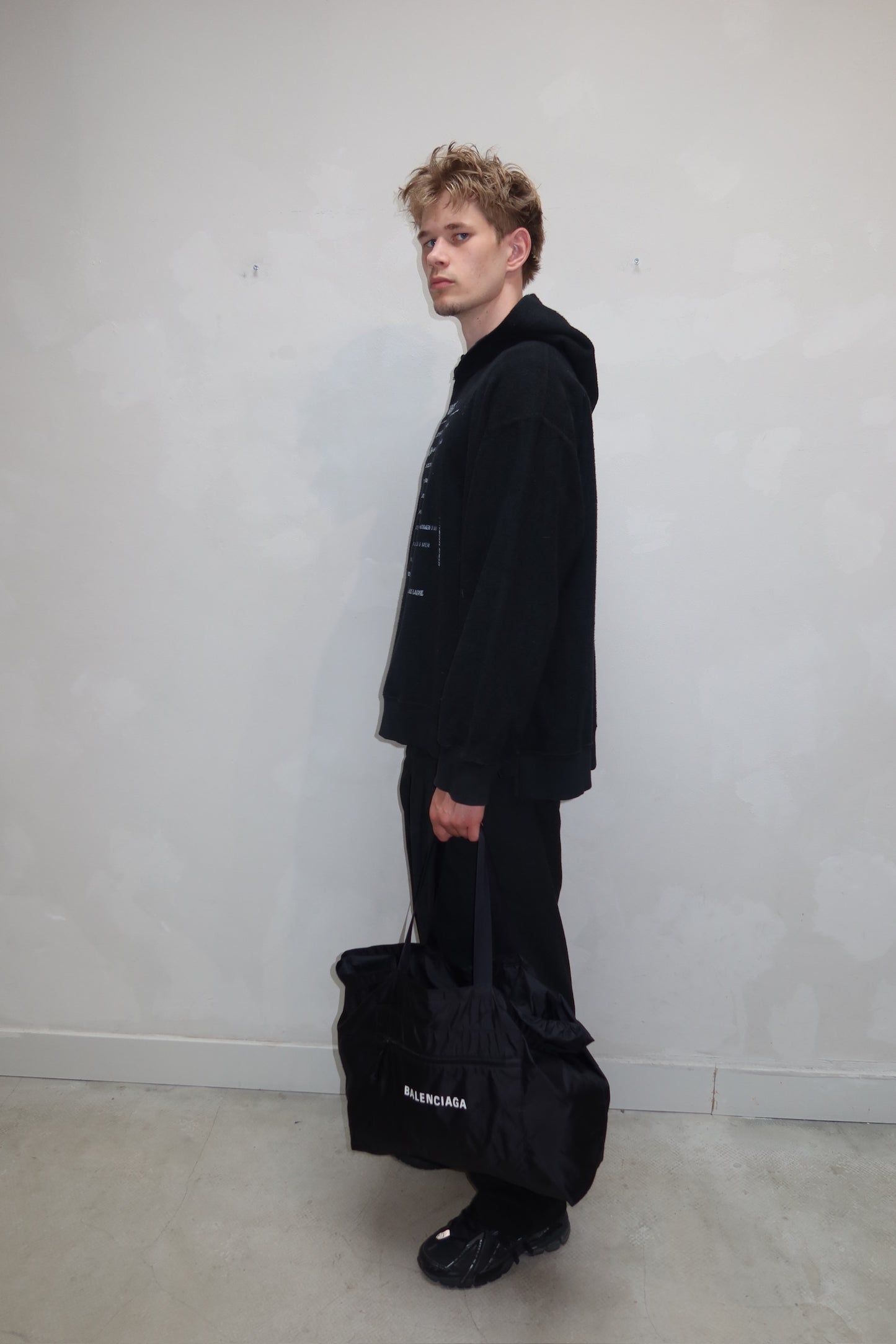 Maison margiela black & white - Hoodie