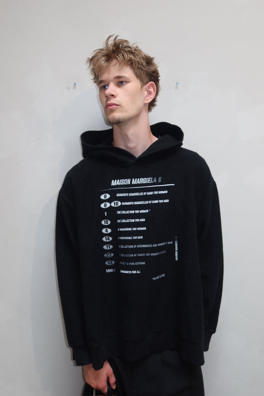 Maison margiela black & white - Hoodie