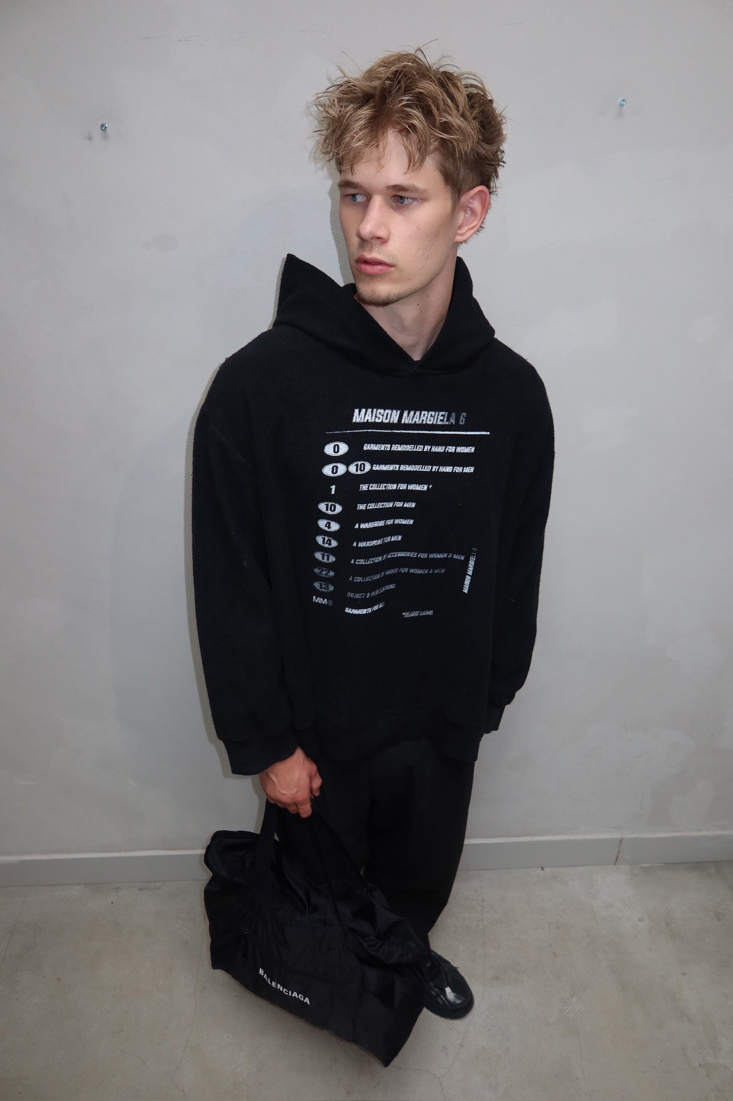 Maison margiela black & white - Hoodie