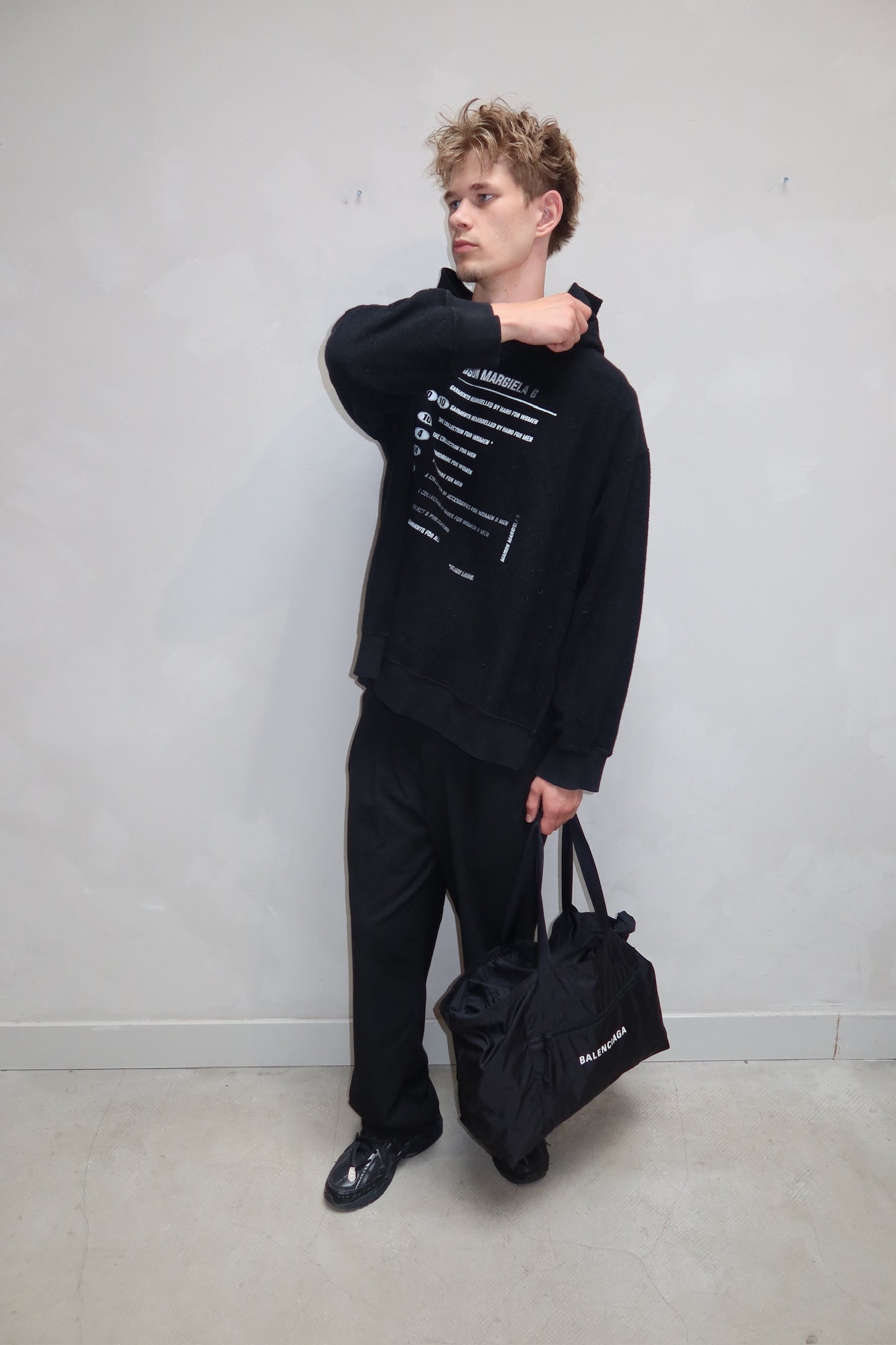 Maison margiela black & white - Hoodie