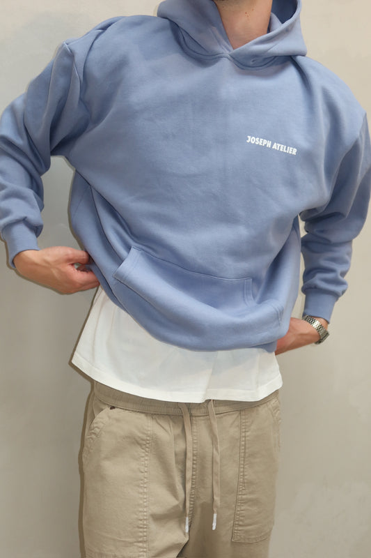 Jospeh Atelier baby blue - Hoodie