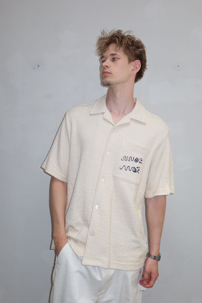 No Nationality Cream - Blouse