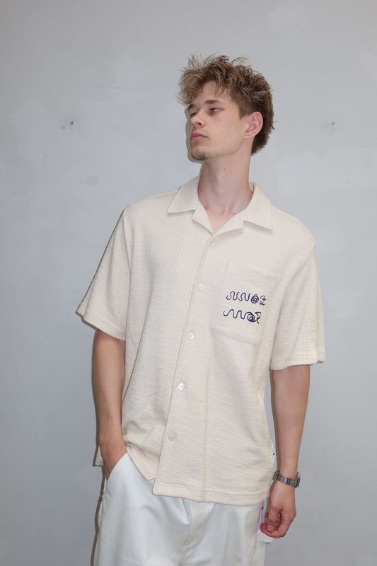 No Nationality Cream - Blouse