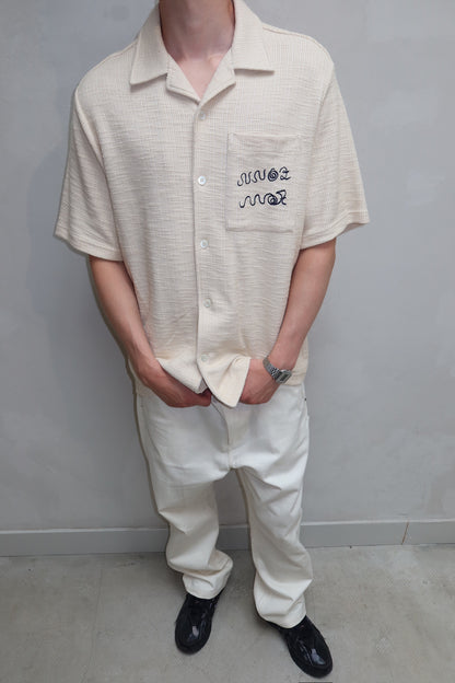 No Nationality Cream - Blouse