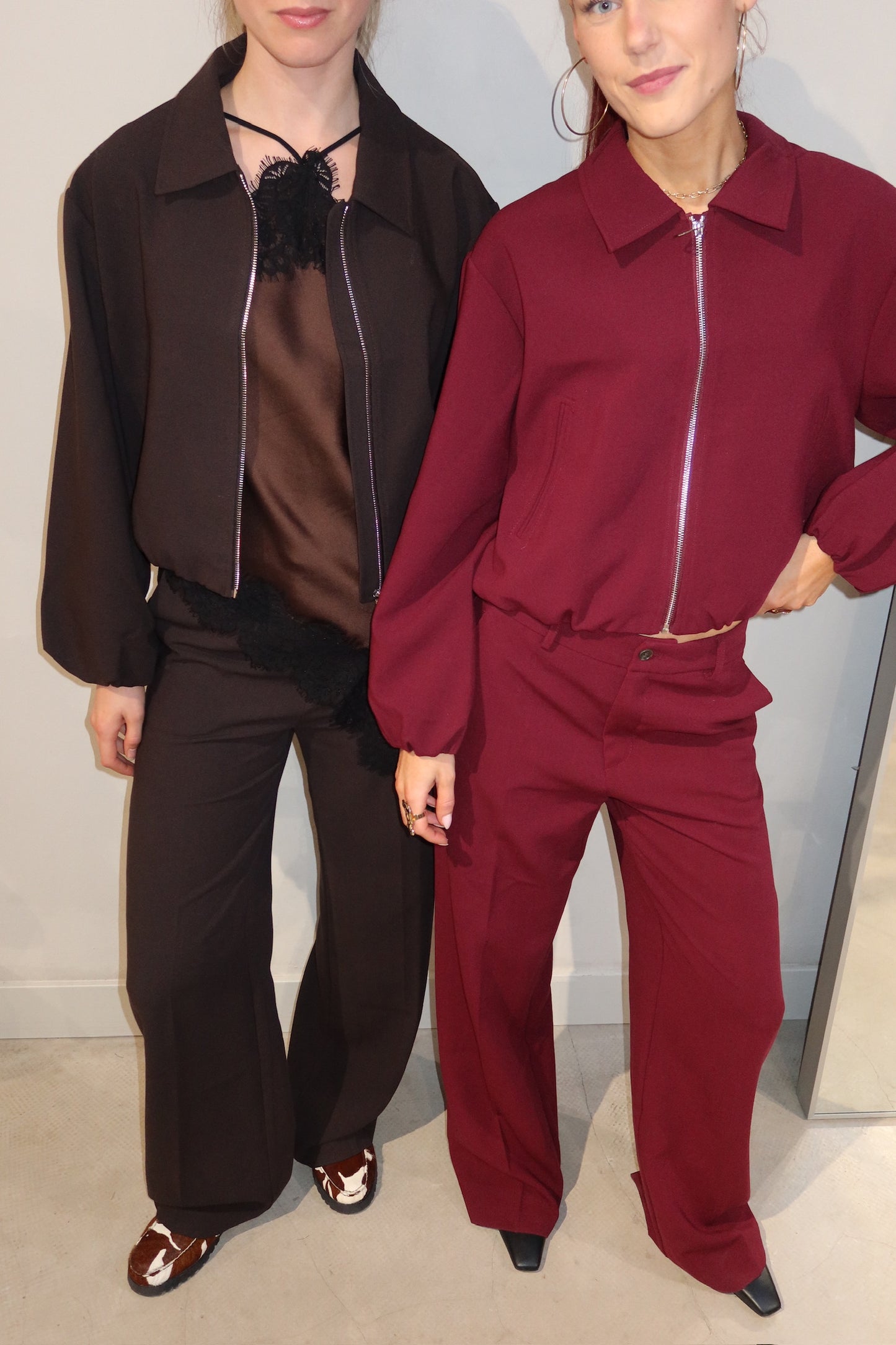 Chique Pantalon Red - Curated By Ume