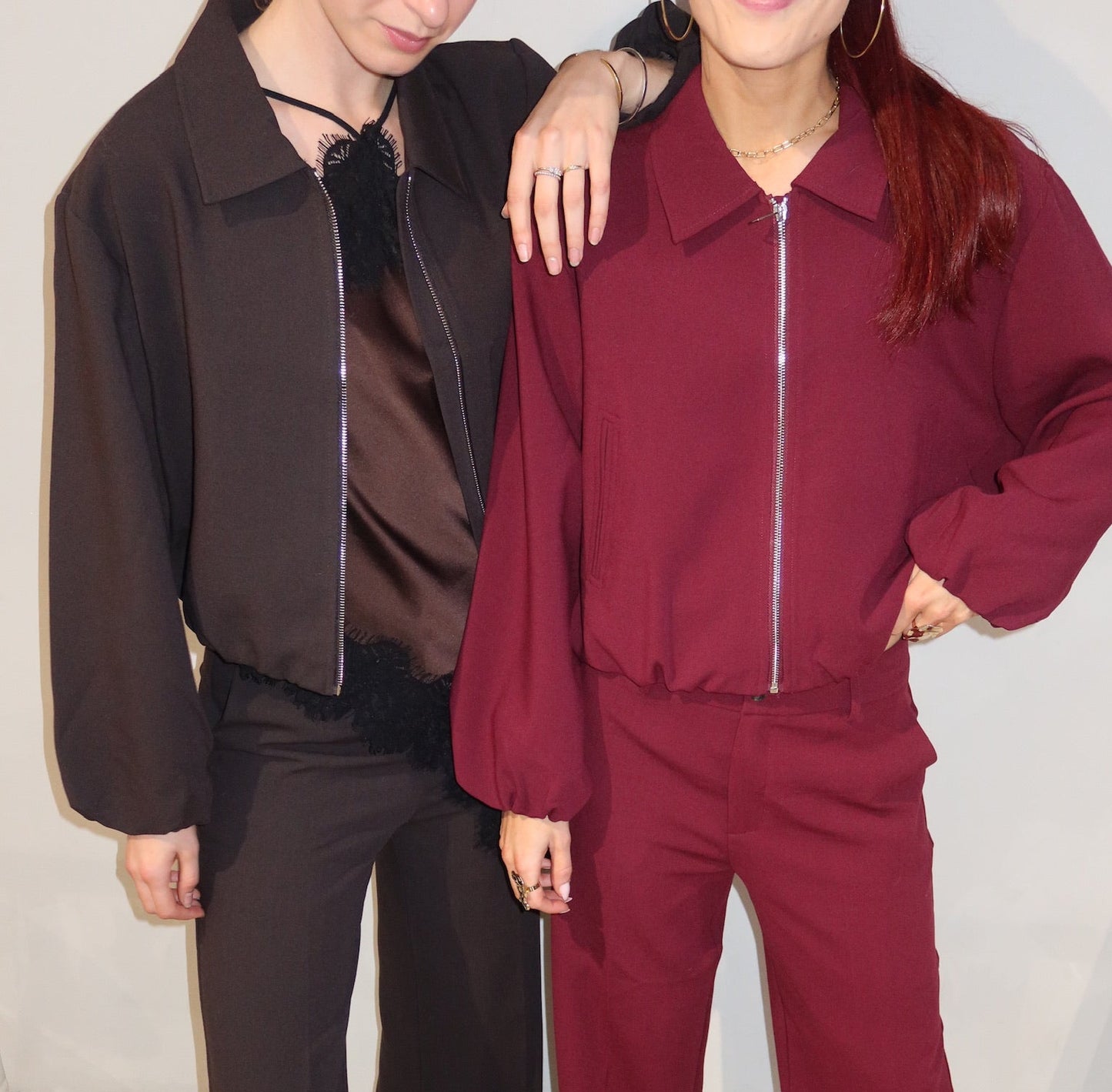 Chique Jacket Red - Curated By Ume