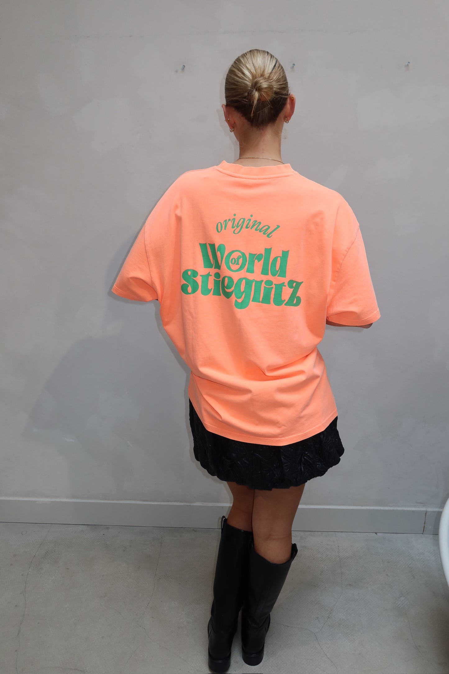 Stieglitz T Shirt Orange