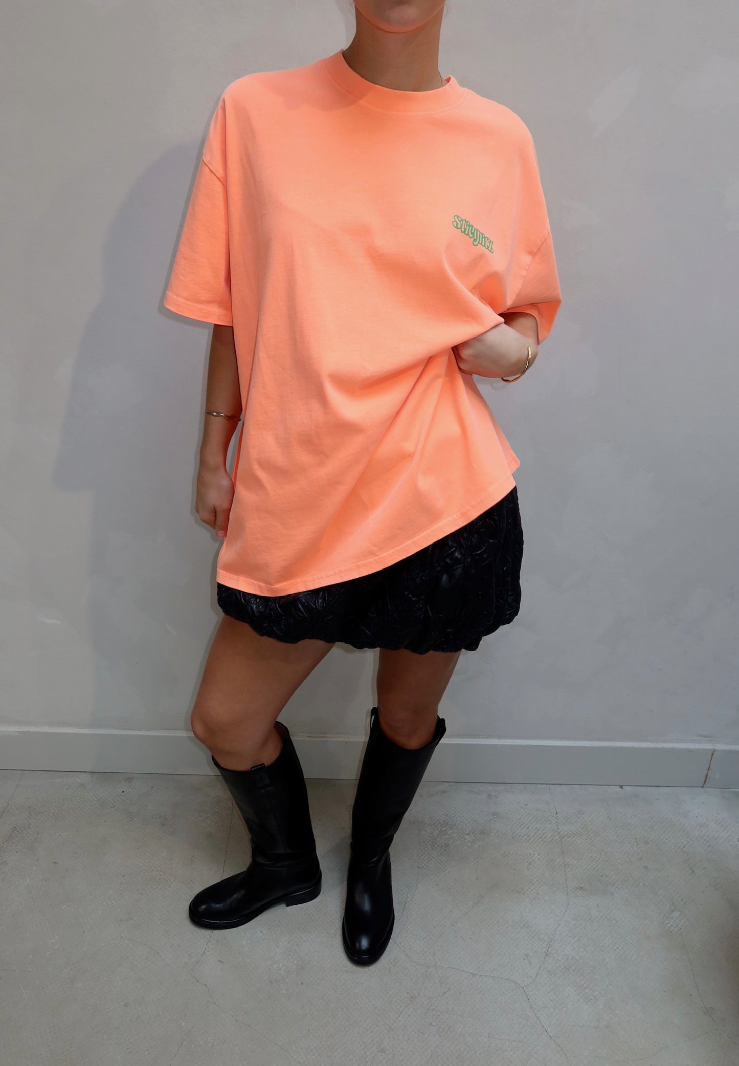 Stieglitz T Shirt Orange
