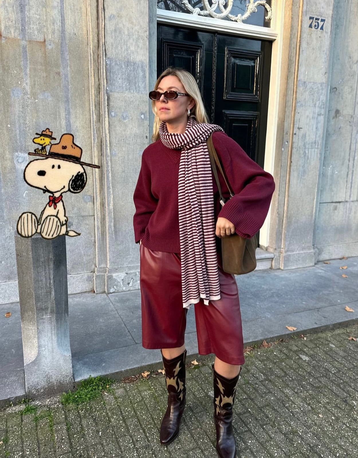 Striped Scarf - Curated by UME