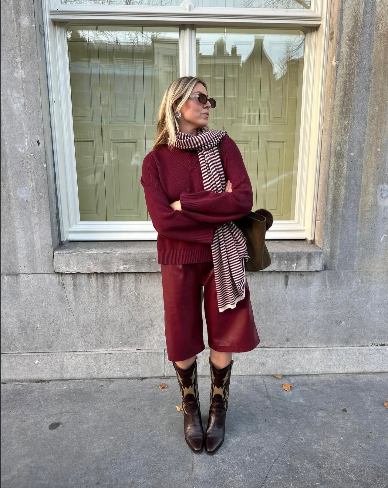 Striped Scarf - Curated by UME