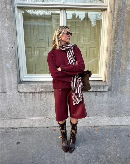 Striped Scarf - Curated by UME