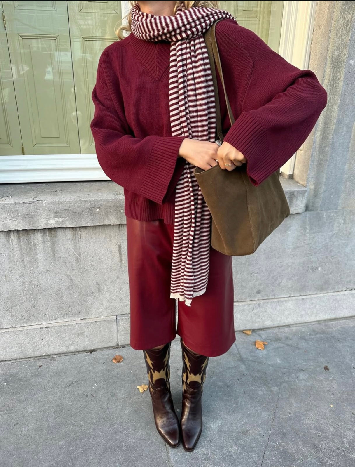 Striped Scarf - Curated by UME