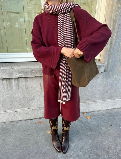 Striped Scarf - Curated by UME