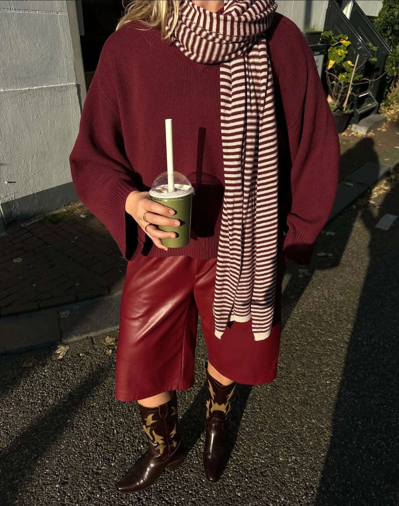 Striped Scarf - Curated by UME