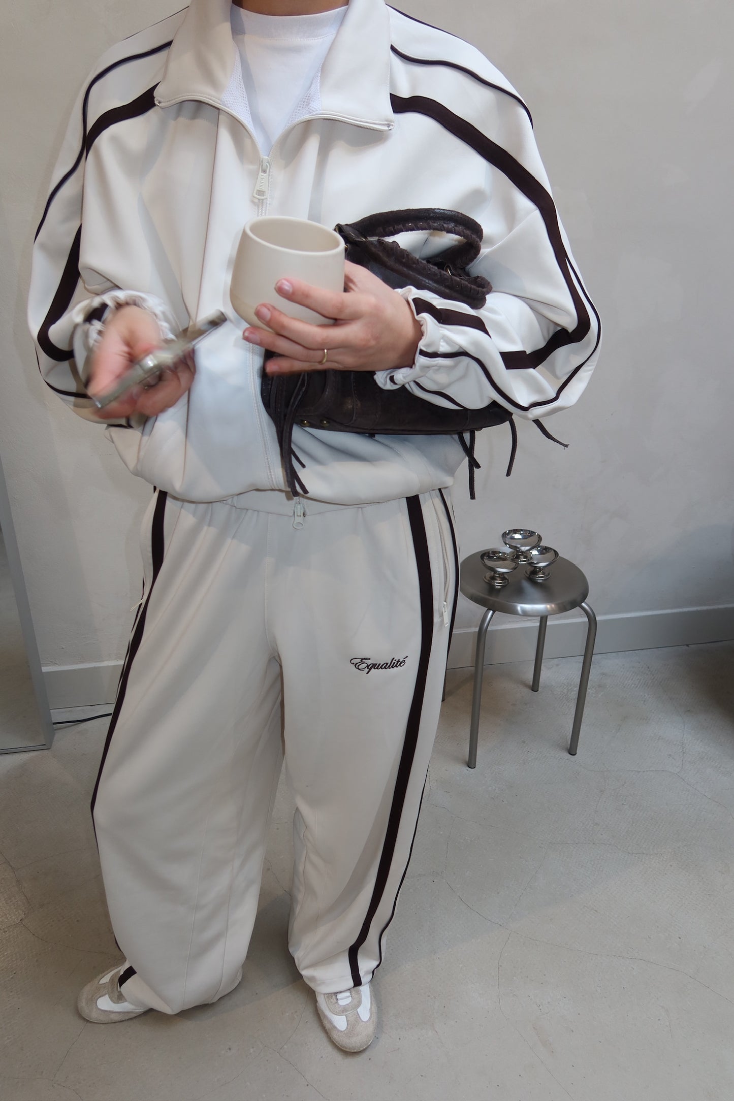 Equalite Trackpants Brown