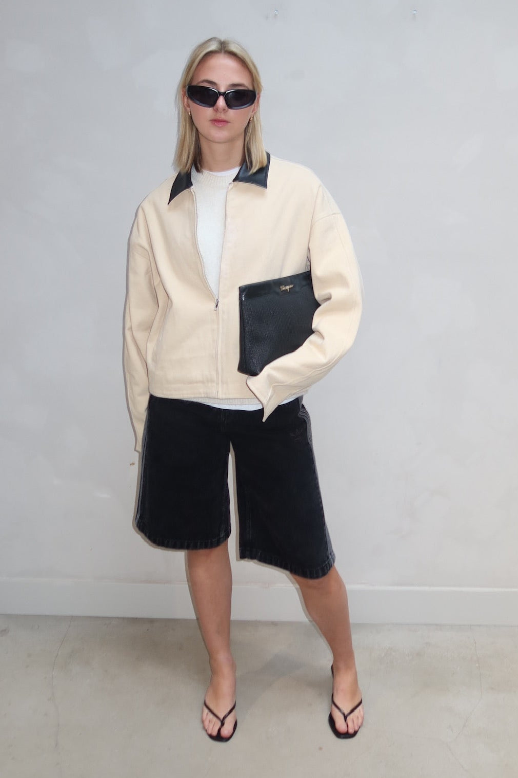 Adidas Jort Black - UME STUDIO