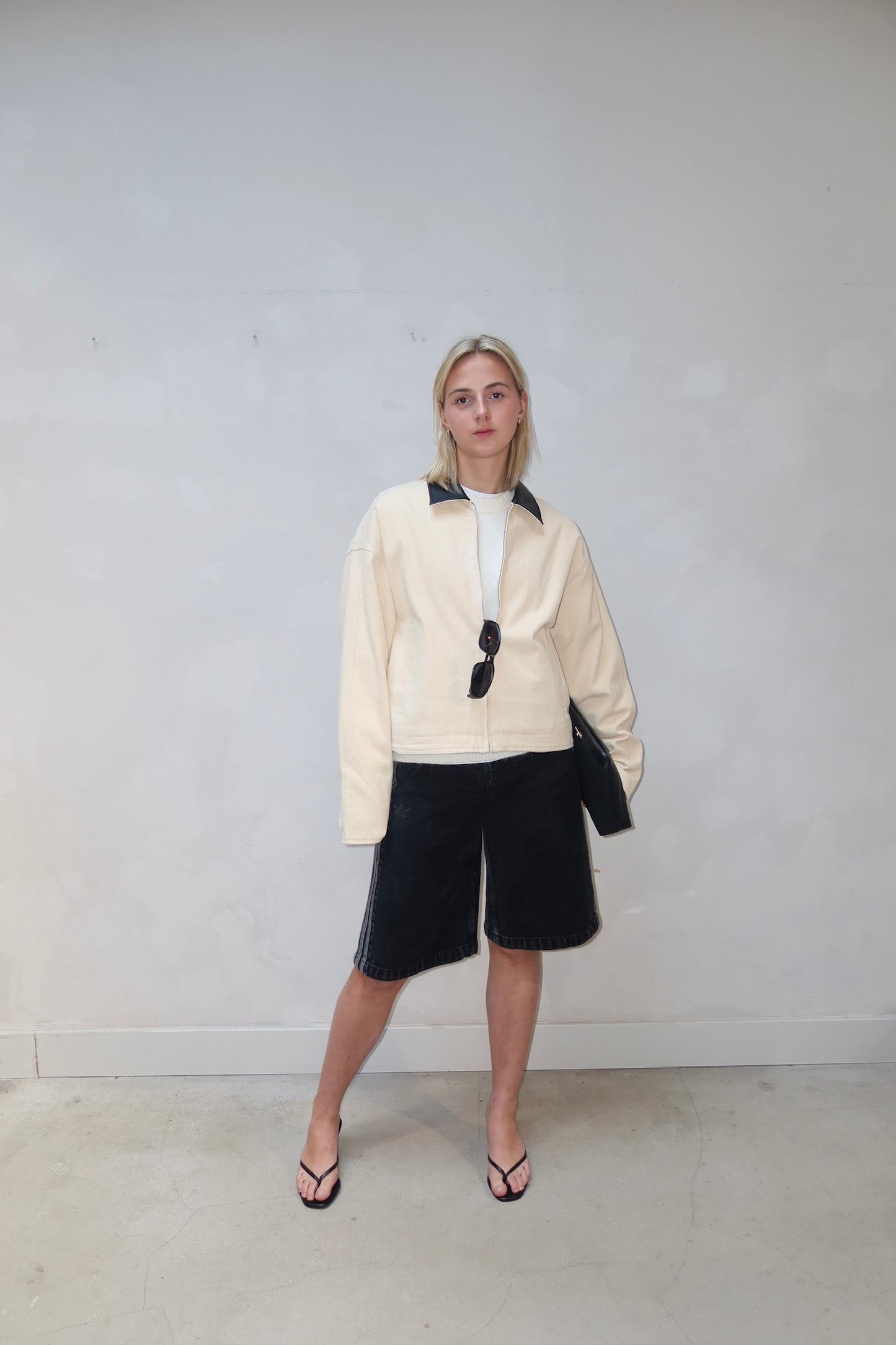 Adidas Jort Black - UME STUDIO