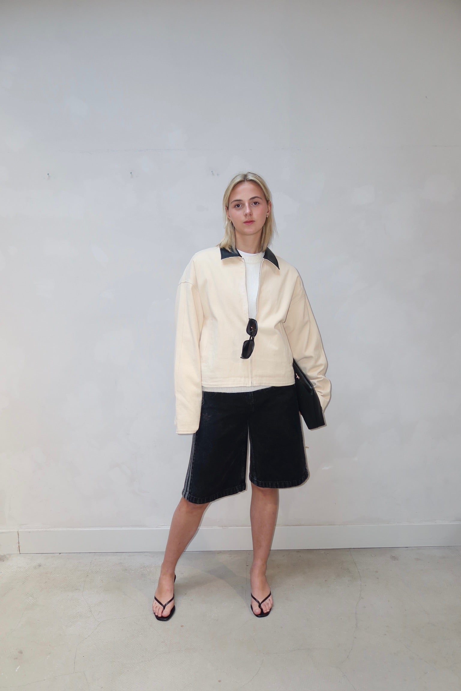 Adidas Jort Black - UME STUDIO