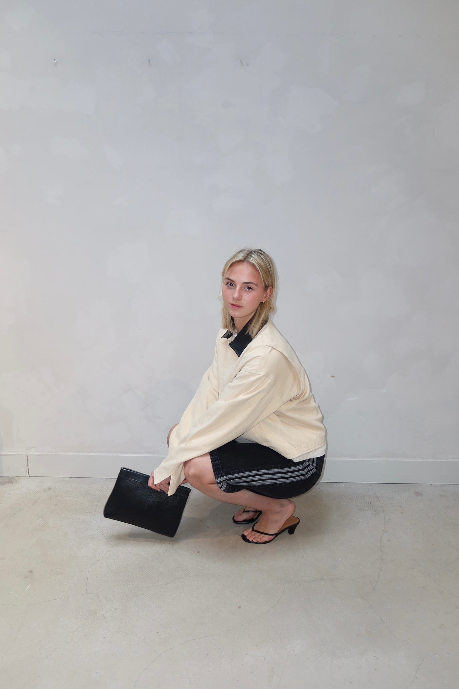 Adidas Jort Black - UME STUDIO