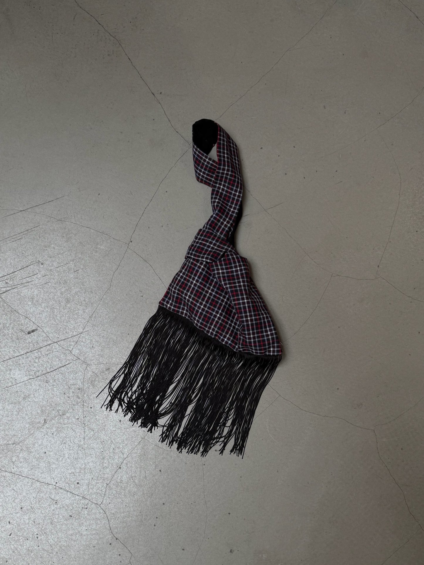 The Gina Upcycled Bag Checked – Elise Bak x UME STUDIO