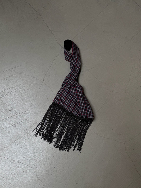 The Gina Upcycled Bag Checked – Elise Bak x UME STUDIO