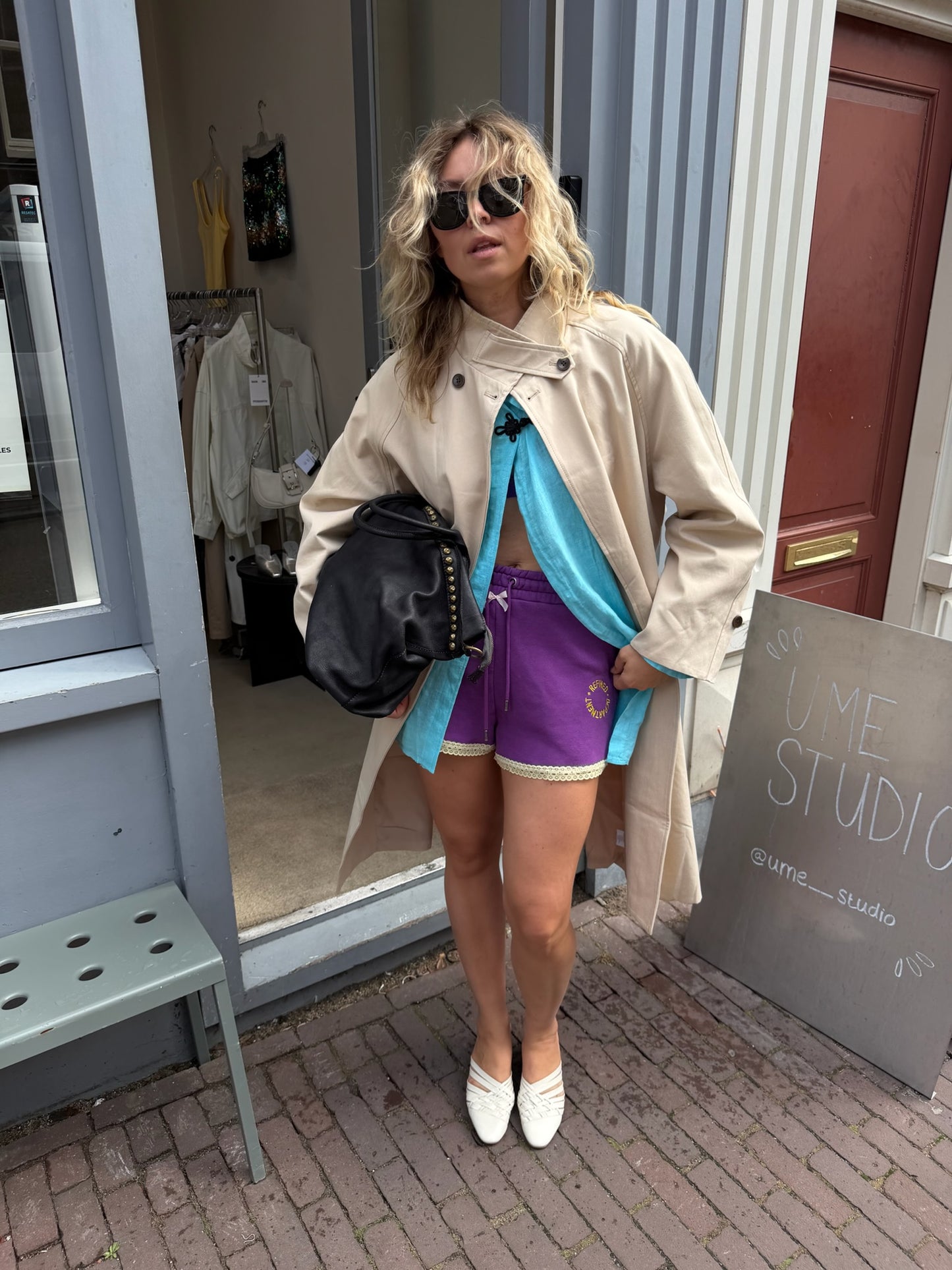 The Niku Upcycled Shirt – Elise Bak x UME Studio