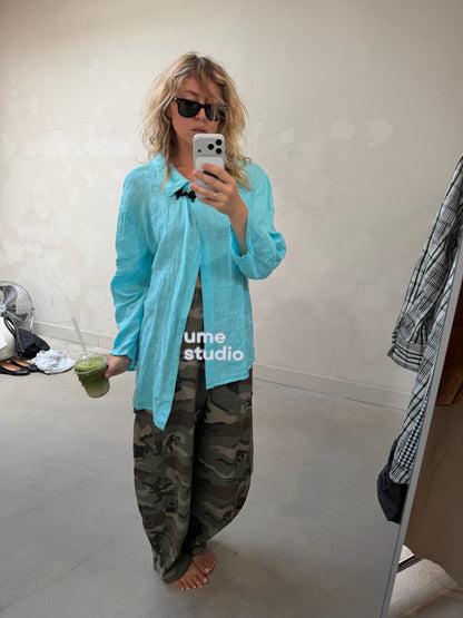 The Niku Upcycled Shirt – Elise Bak x UME Studio
