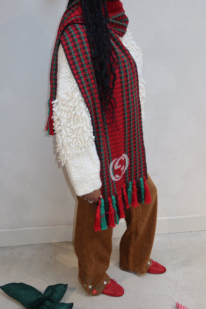Gucci Scarf Red