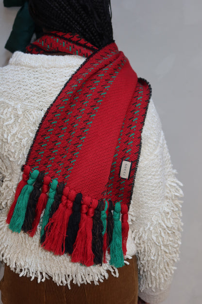 Gucci Scarf Red